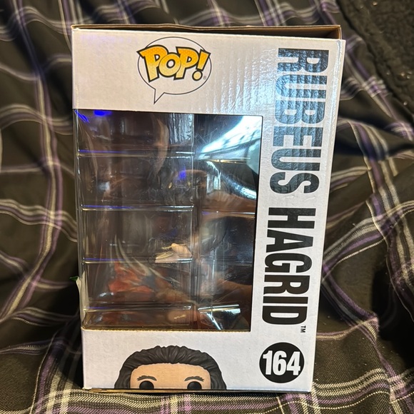 Funko Pop! Harry Potter Rubeus Hagrid #164 - Picture 5 of 7